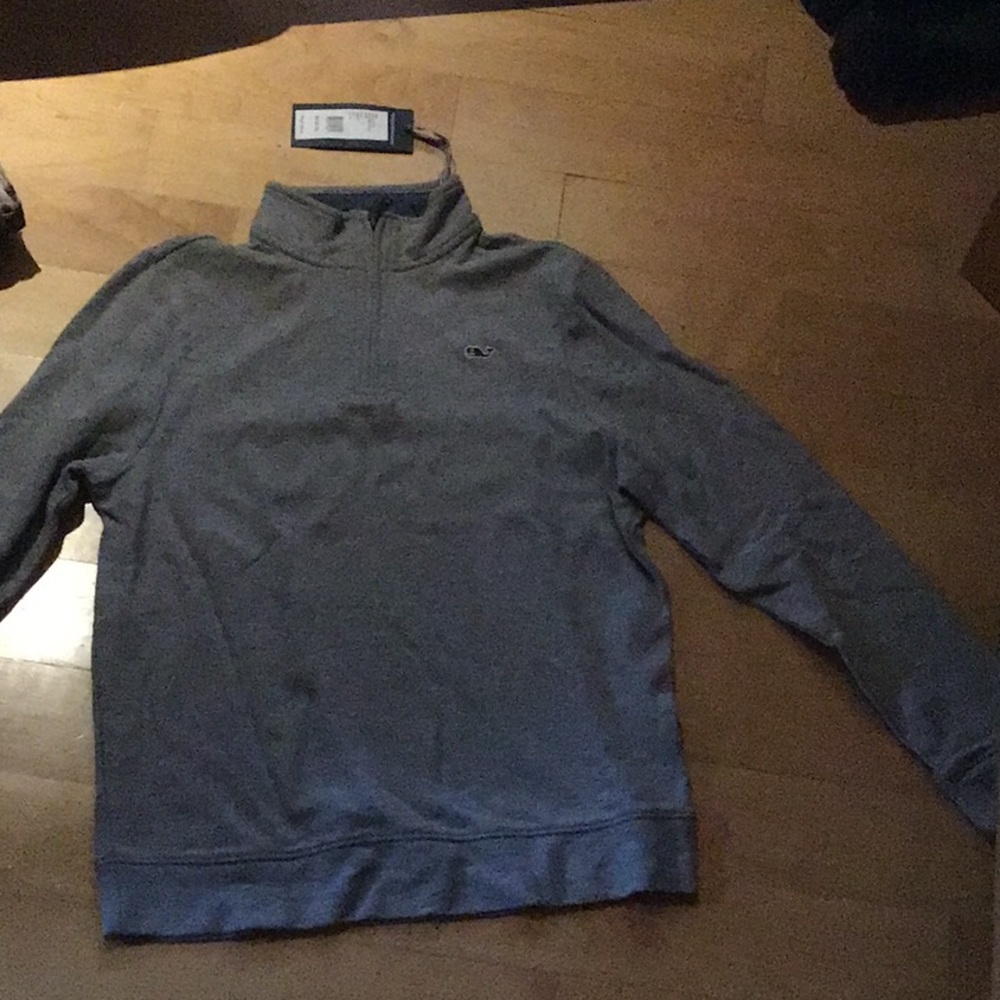 Grey pullover